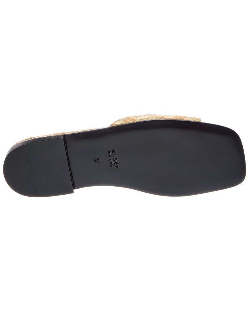 Gucci Gg Canvas Sandal