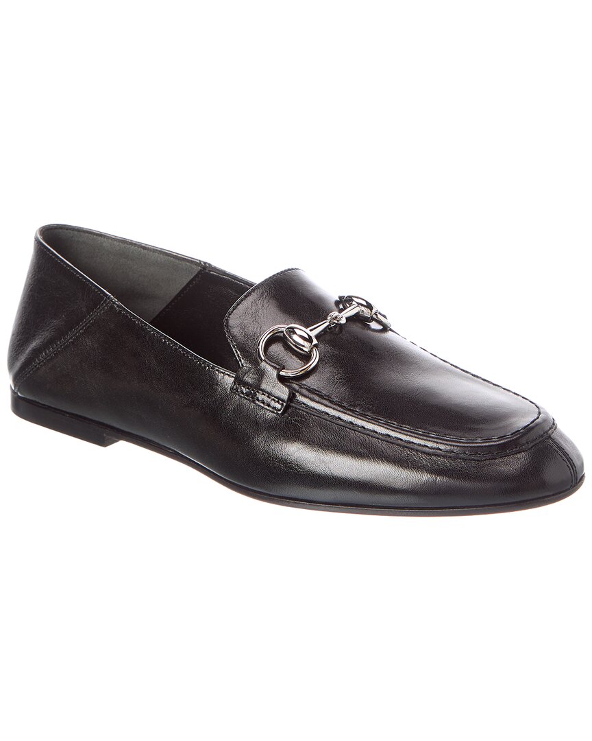 Gucci Jordaan Leather Loafer