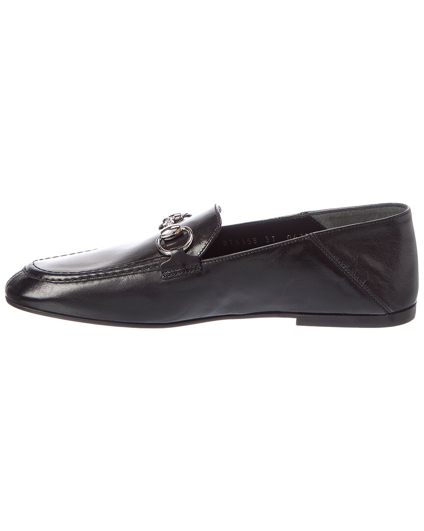 Gucci Jordaan Leather Loafer
