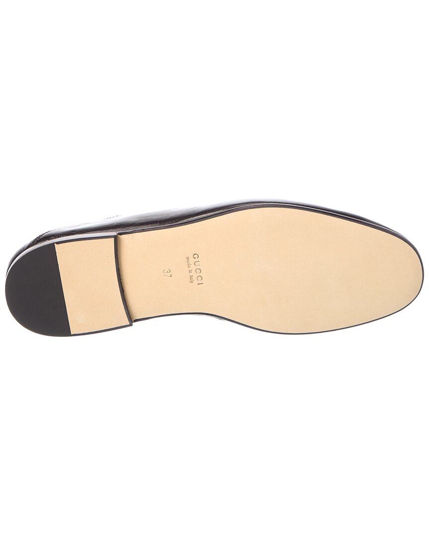 Gucci Jordaan Leather Loafer