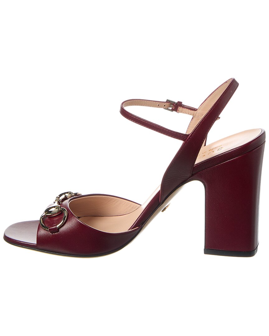 Gucci Horsebit Leather Sandal