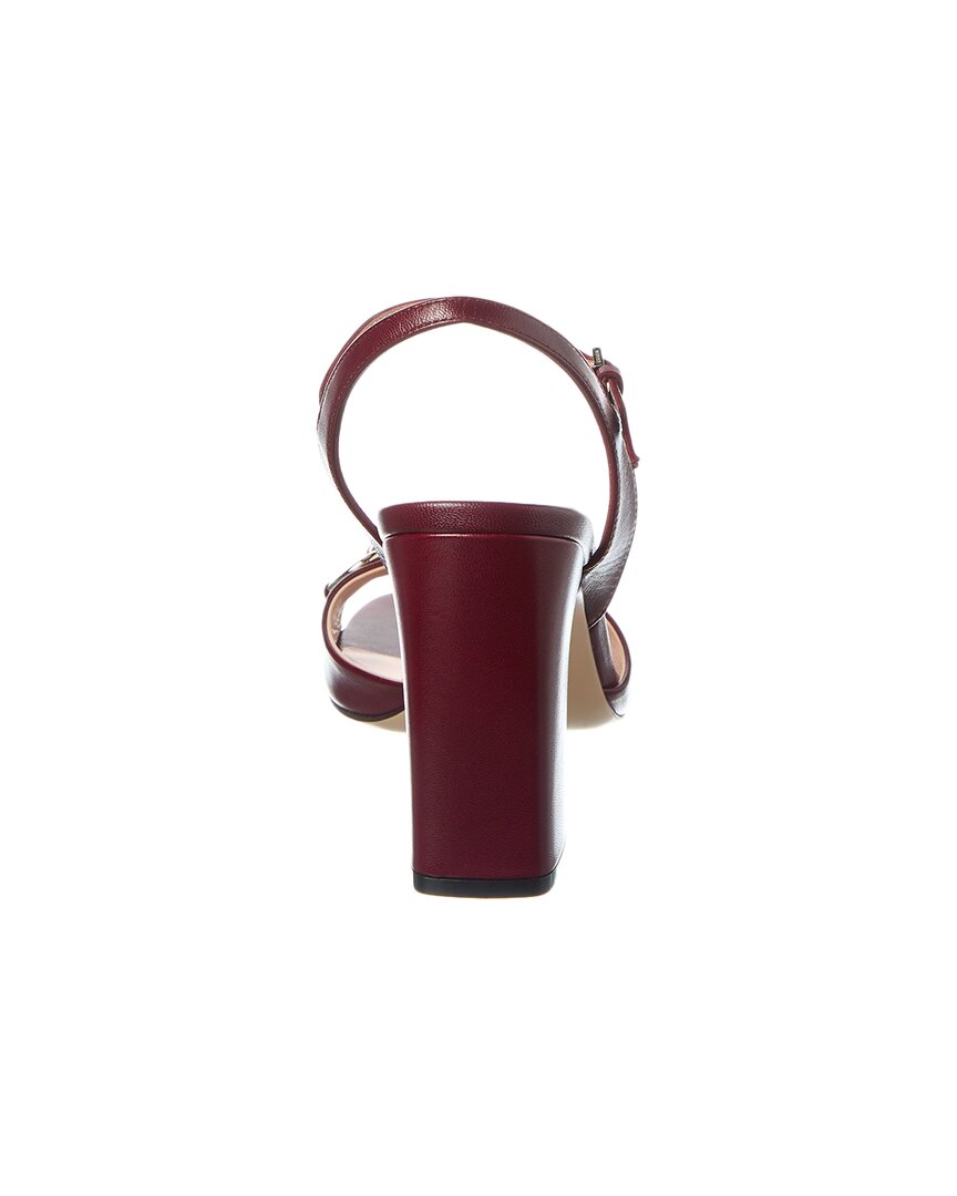 Gucci Horsebit Leather Sandal