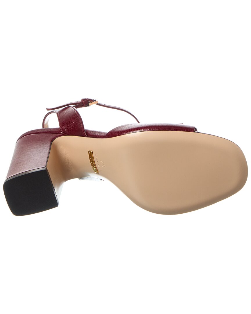Gucci Horsebit Leather Sandal
