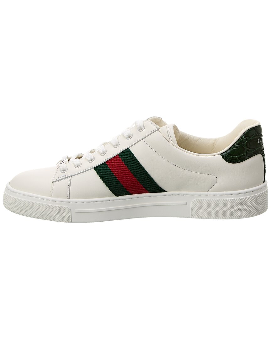 Gucci Ace Leather Sneaker