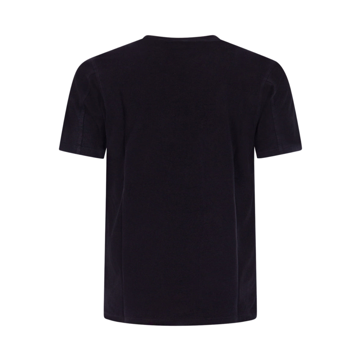 Cp Company Resist Dyed Small Logo T-Shirt In Black