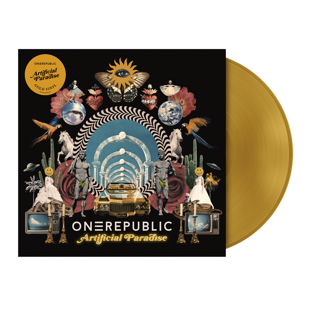 OneRepublic - Artificial Paradise Gold Vinyl LP