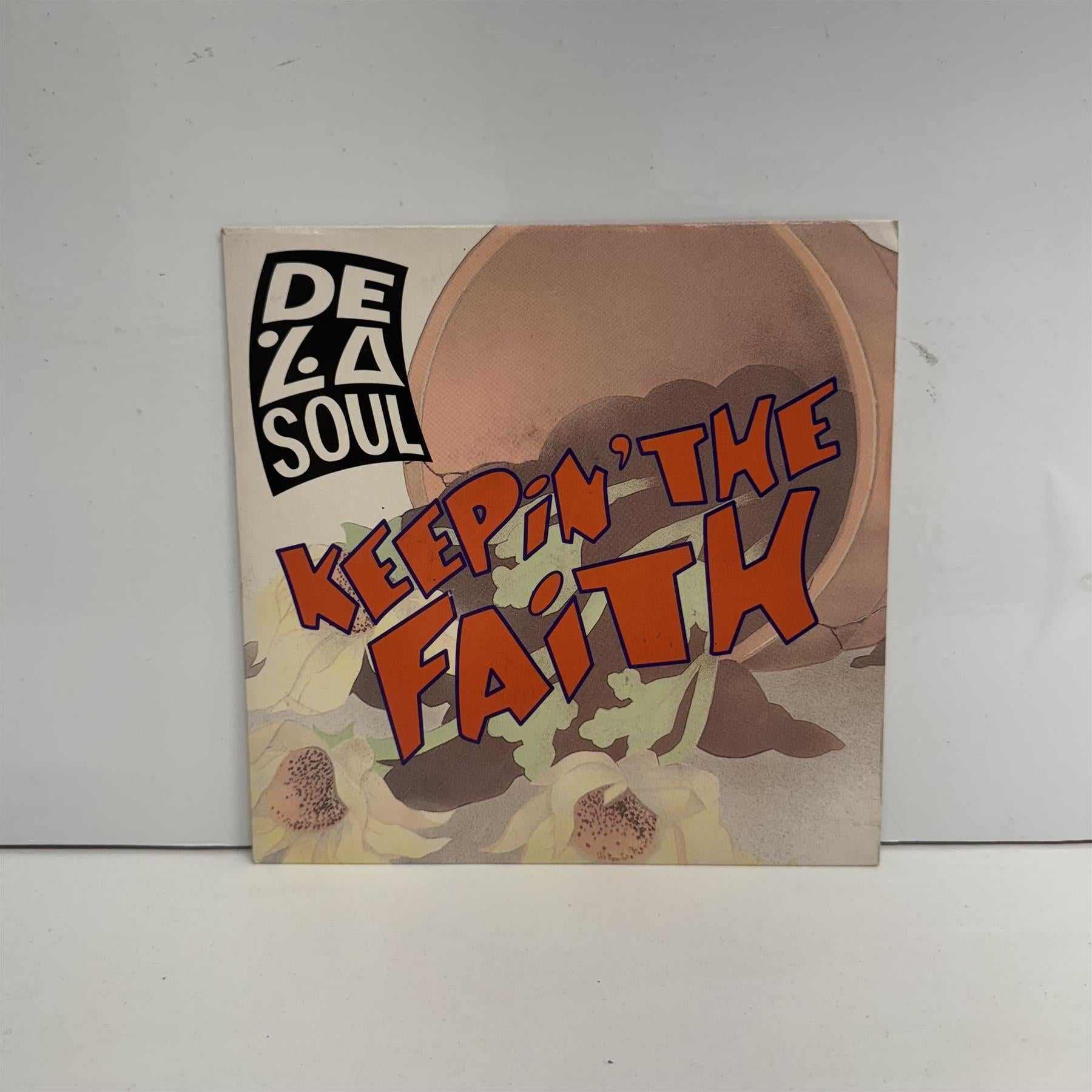 De La Soul - Keepin' The Faith 7" Vinyl Single