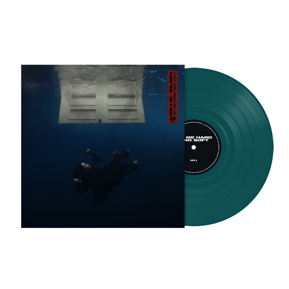 Billie Eilish Hit Me Hard And Soft Vinyl LP Sea Blue Colour 2024