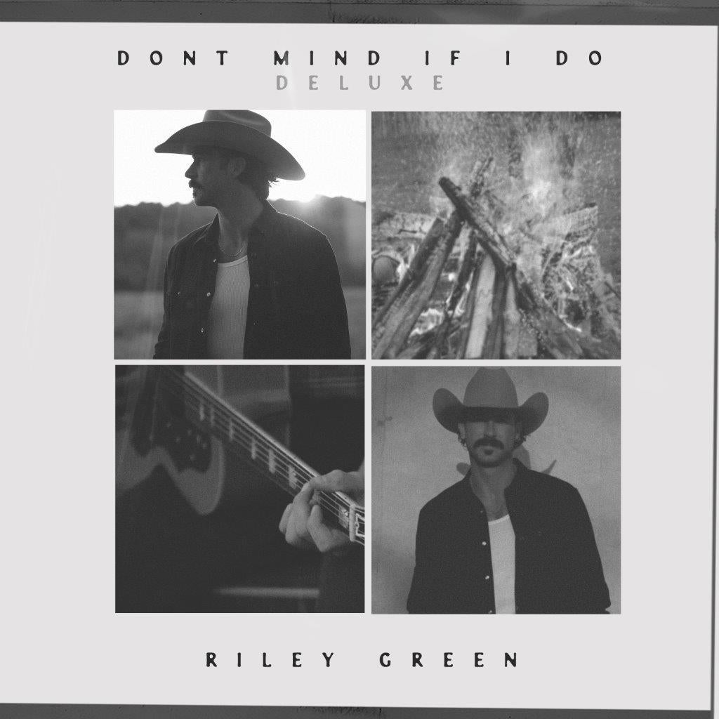 Riley Green - Don't Mind If I Do (Deluxe) 2x Dark Green Vinyl LP