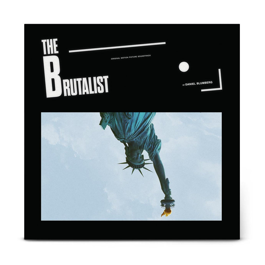The Brutalist (Original Motion Picture Soundtrack) - Daniel Blumberg 2x 180G Vinyl LP