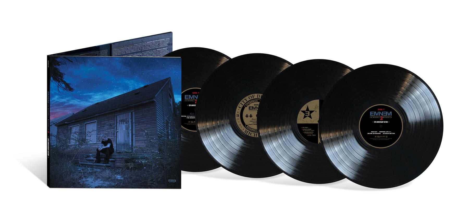 Eminem - “Marshall Mathers LP 2â€?(10yr Anniversary)