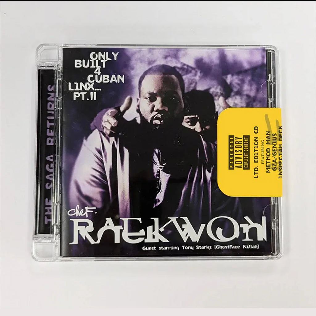 Raekwon - Only Built 4 Cuban Linx... Pt. II