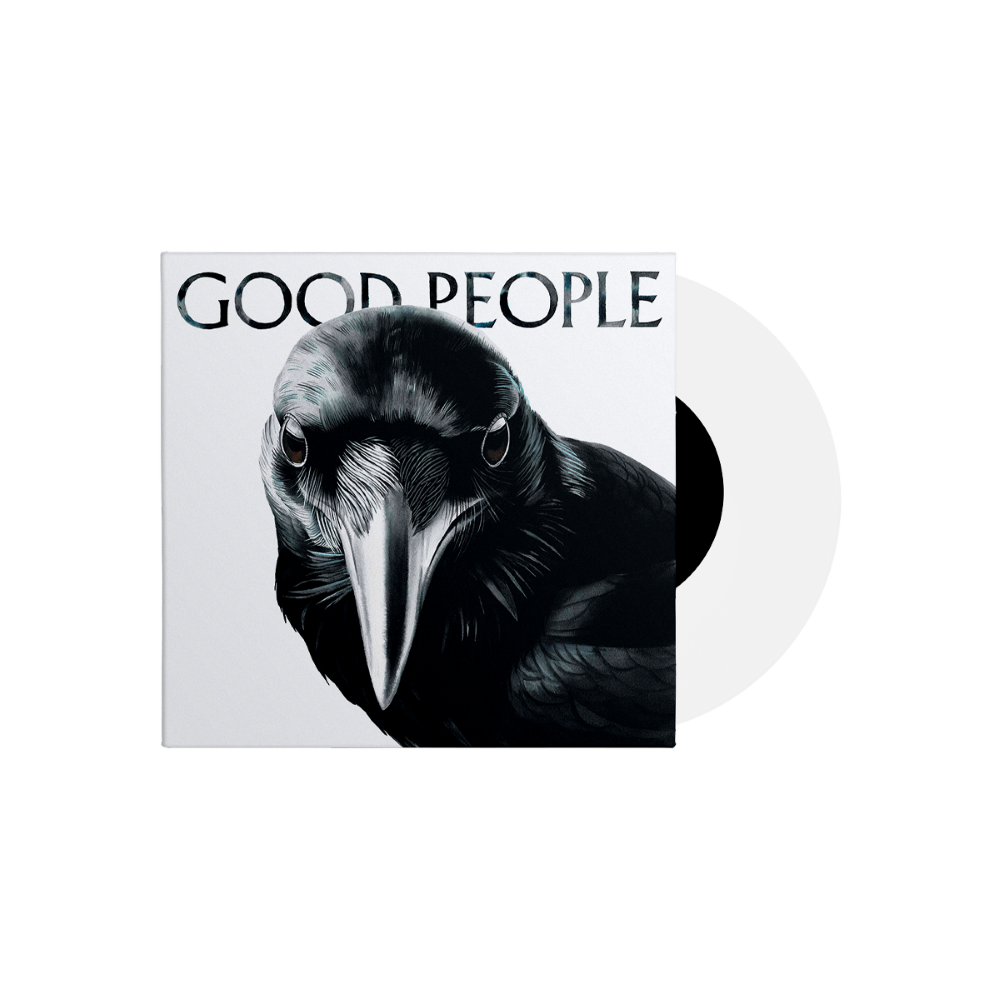 Mumford & Sons x Pharrell Good People 7" Vinyl Single Clear Colour 2024