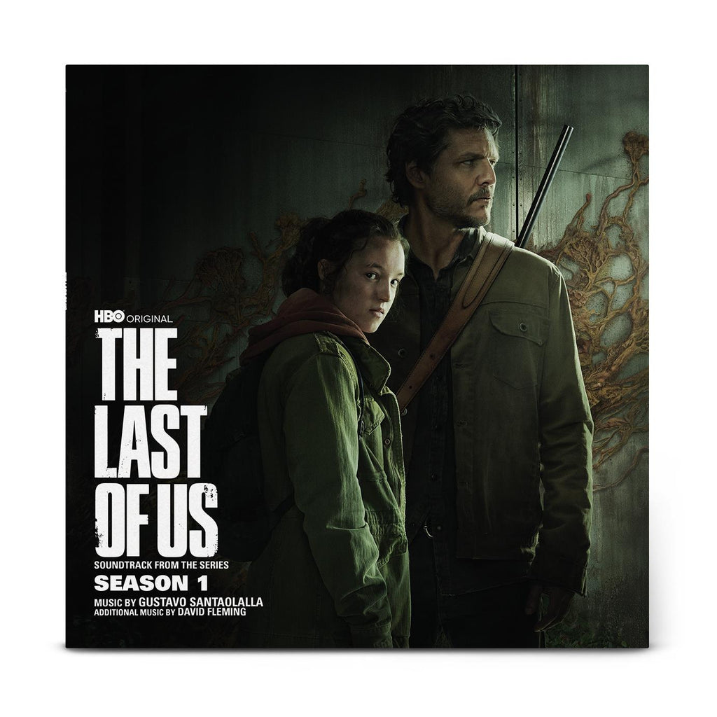 The Last of Us: Season 1 (Soundtrack from the HBO Original Series) - Gustavo Santaolalla & David Fleming 2x Green / Clear Vinyl LP