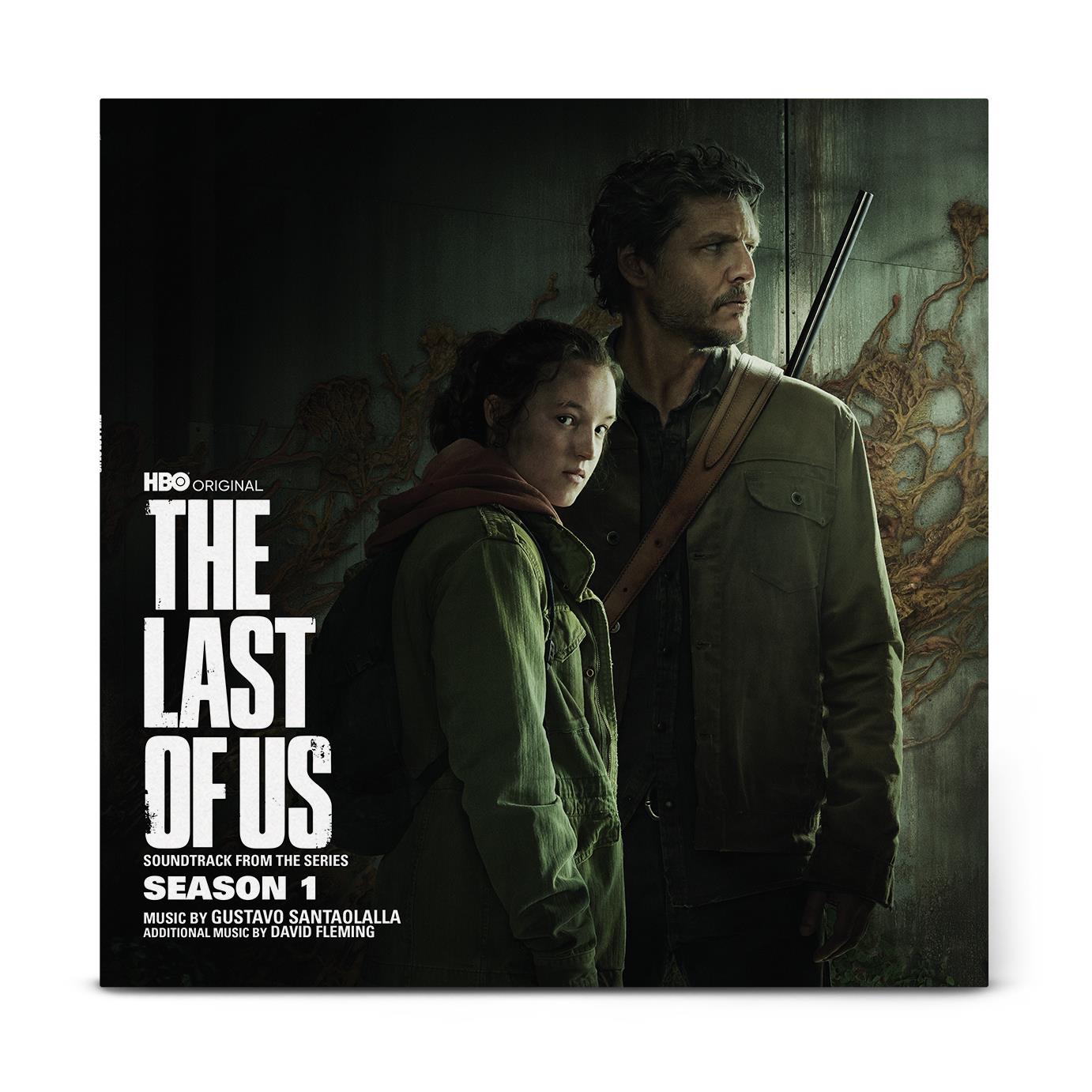 The Last of Us: Season 1 (Soundtrack from the HBO Original Series) - Gustavo Santaolalla & David Fleming 2x Green / Clear Vinyl LP