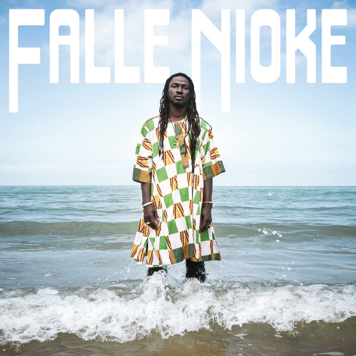 Falle Nioke - Love From The Sea Limited Edition Eco Vinyl LP