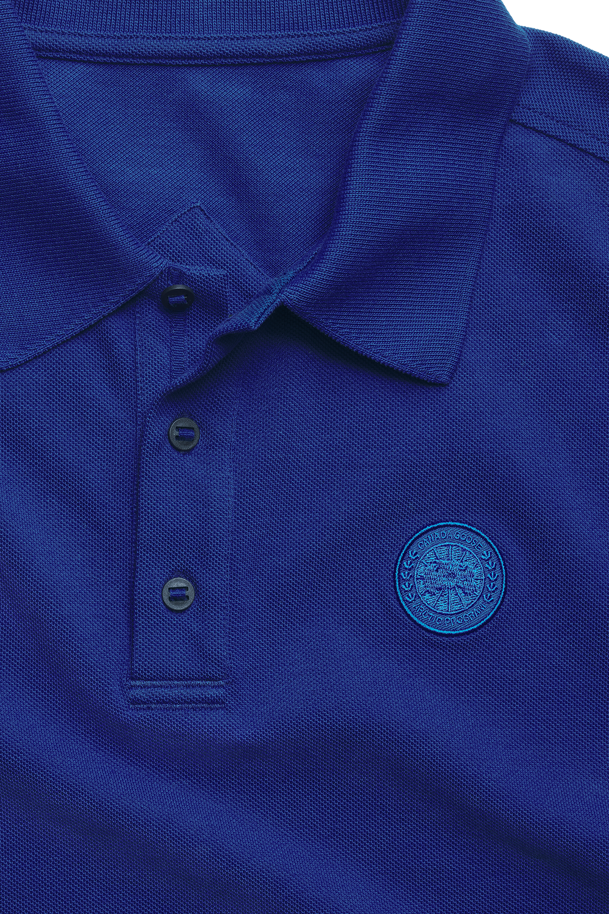 Beckley Polo 衫 Tonal Label