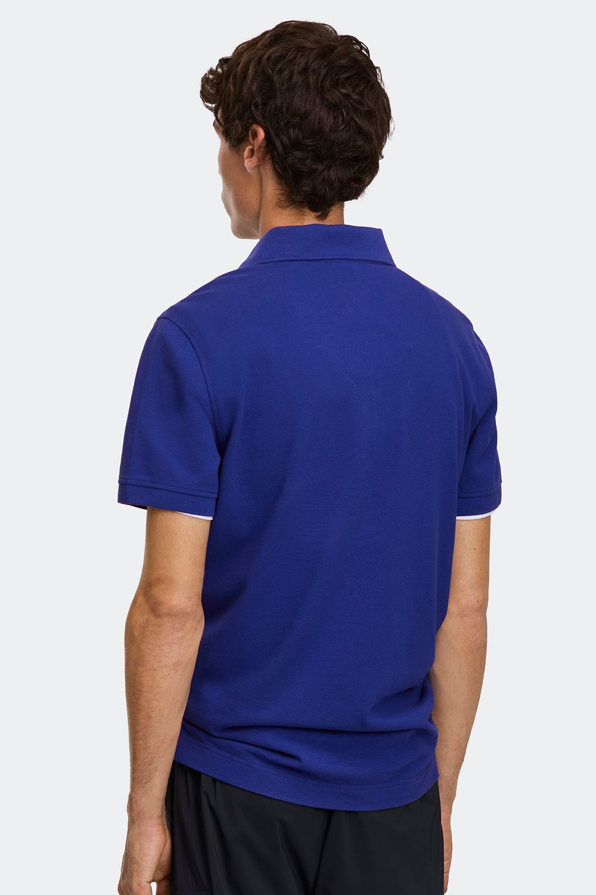 Beckley Polo 衫 Tonal Label