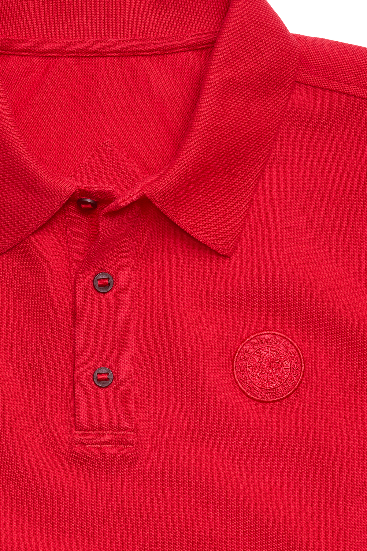 Beckley Polo 衫 Tonal Label