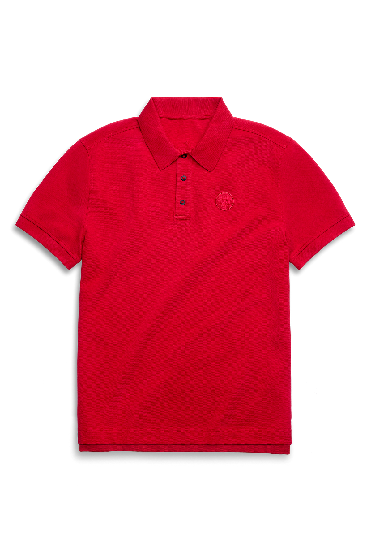 Beckley Polo 衫 Tonal Label