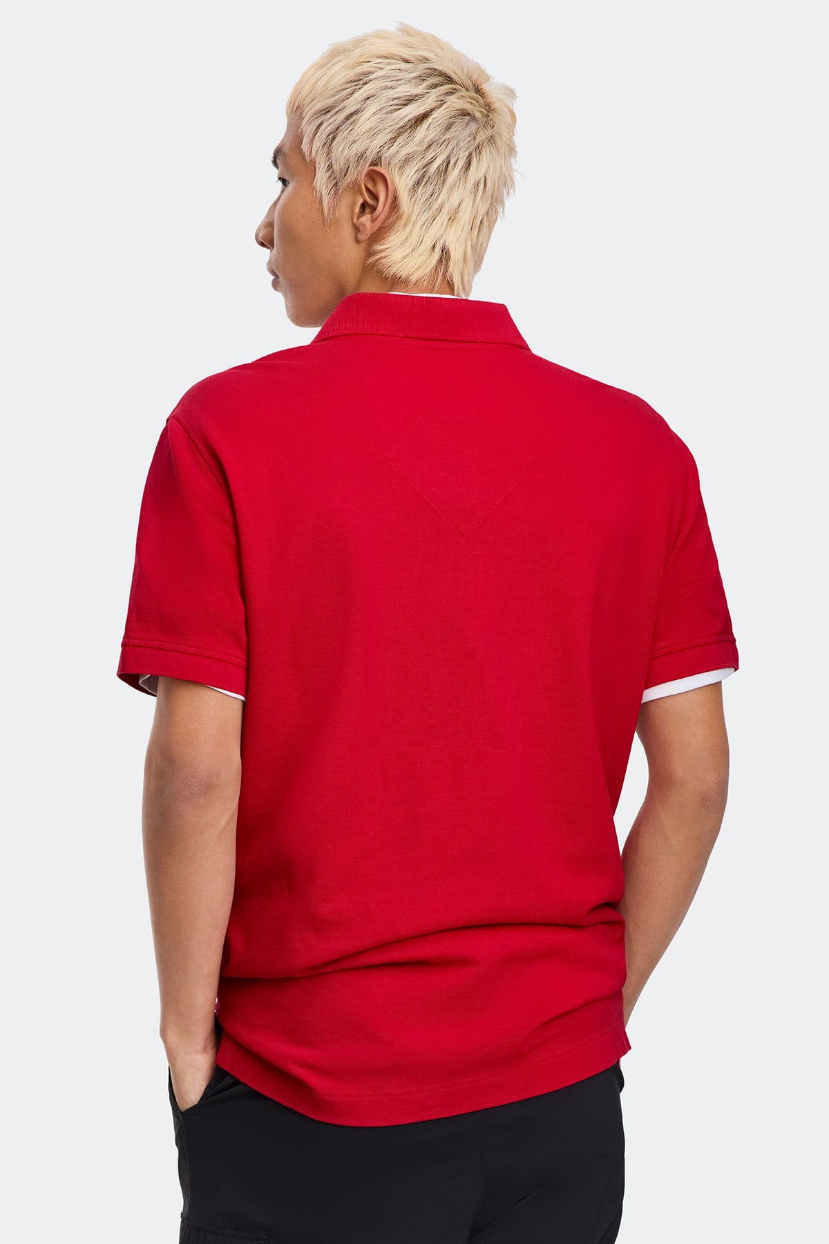 Beckley Polo 衫 Tonal Label