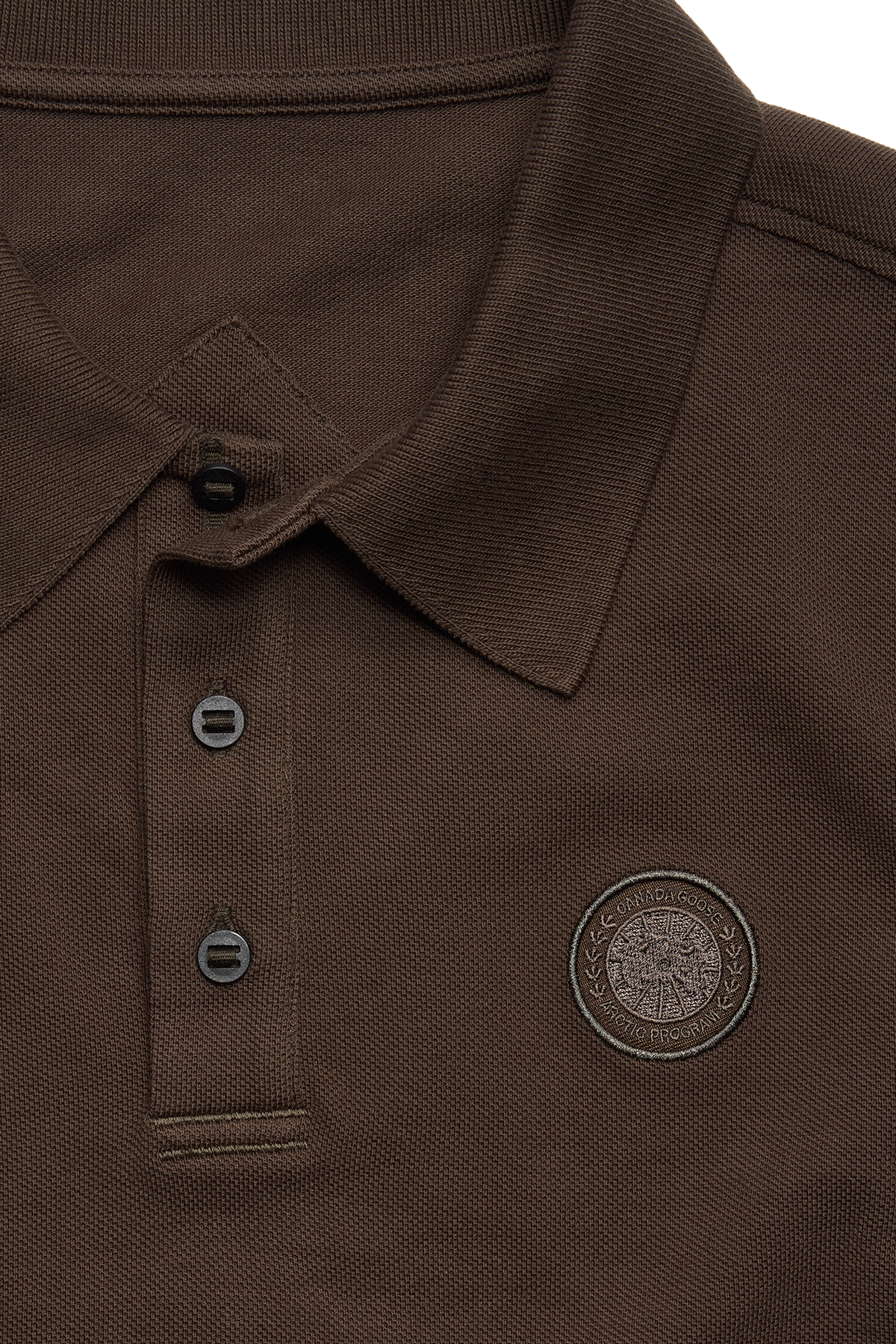 Beckley Polo 衫 Tonal Label