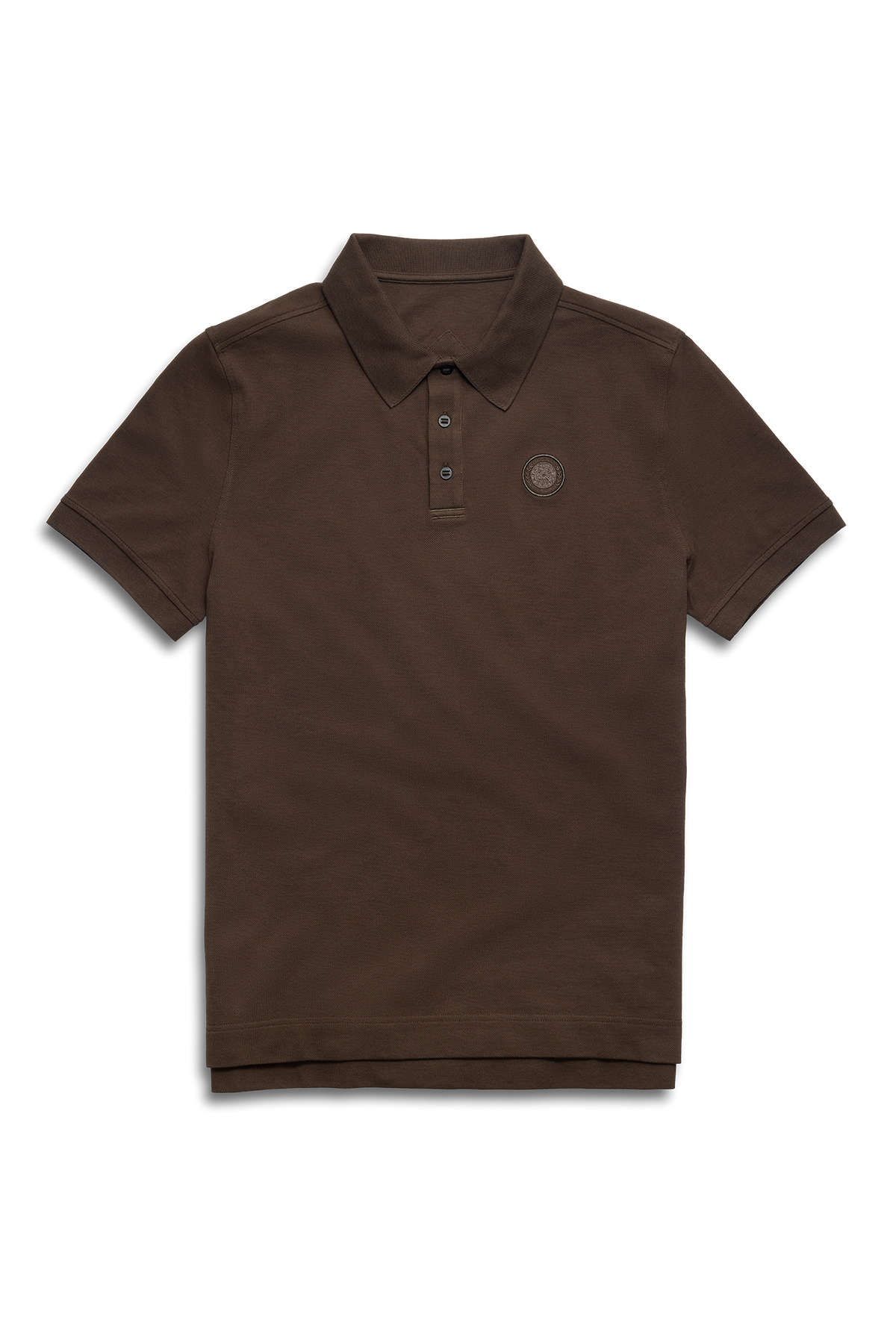 Beckley Polo 衫 Tonal Label