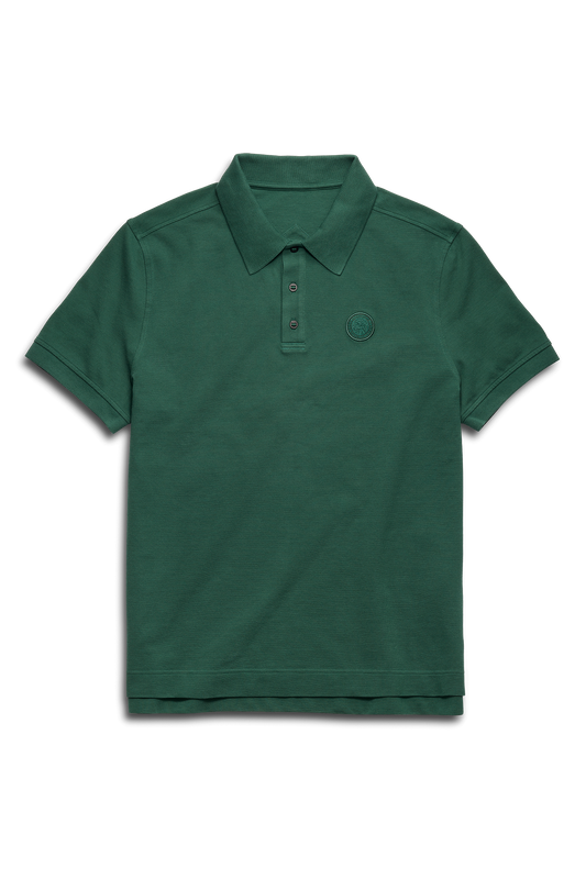 Beckley Polo 衫 Tonal Label