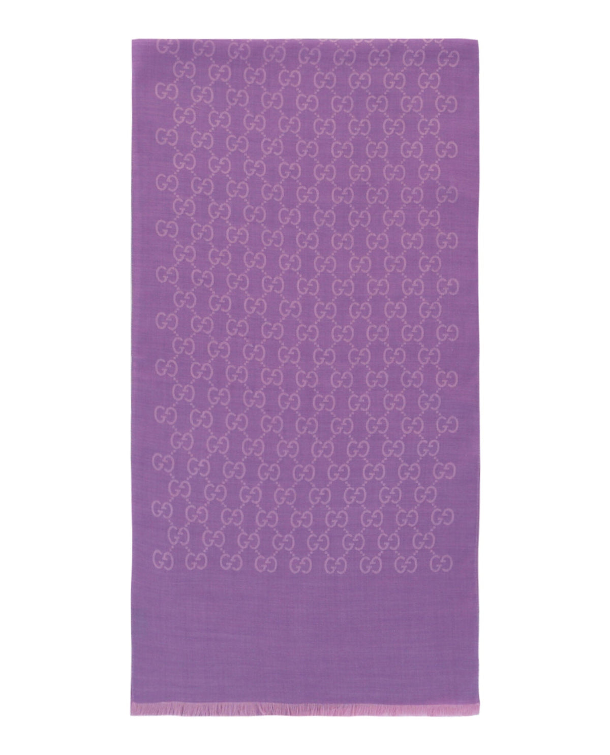 Gucci Womens Logo Monogram Scarf