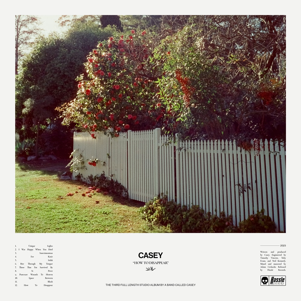 Casey How To Disappear Vinyl LP 2024 Ltd Dinked Edition #267