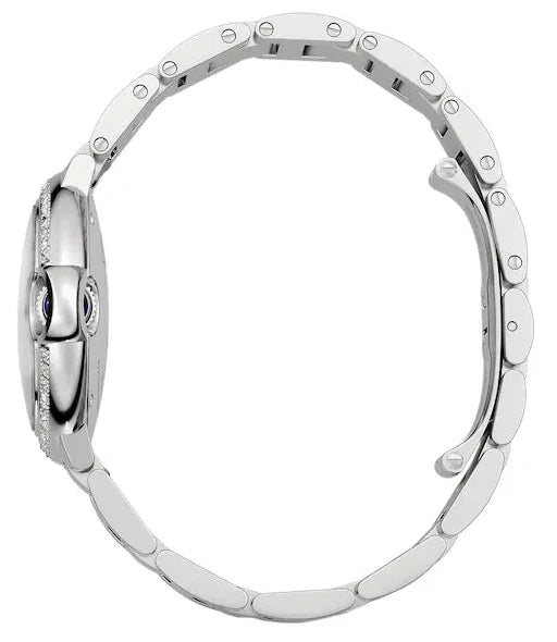 Cartier Ballon Bleu Silver Dial Ladies Watch W4BB0035