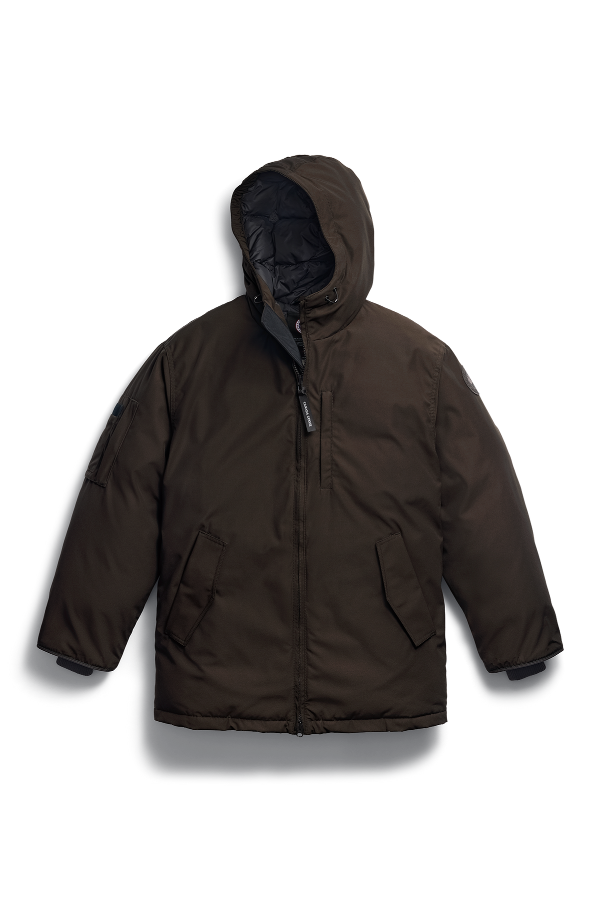 Murray 同色调圆盘派克大衣