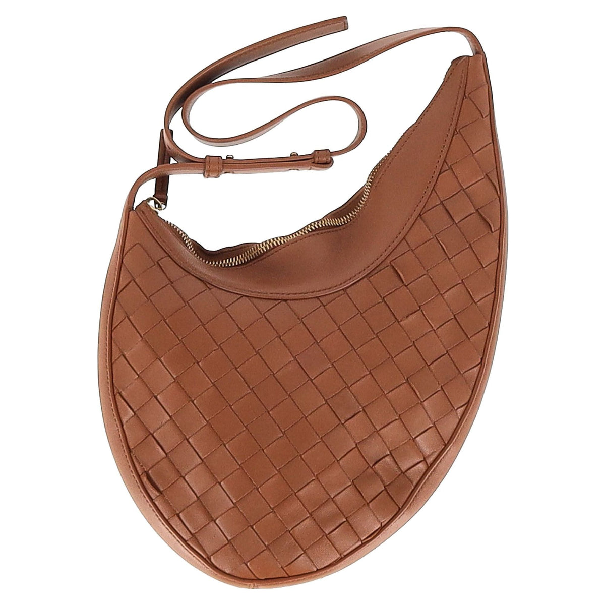 Drop Shoulder Bag Intrecciato Nappa Small