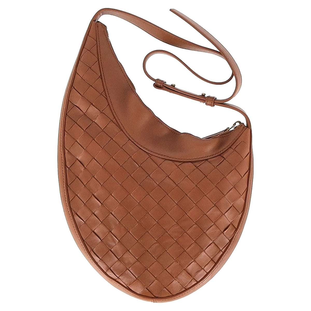 Drop Shoulder Bag Intrecciato Nappa Small