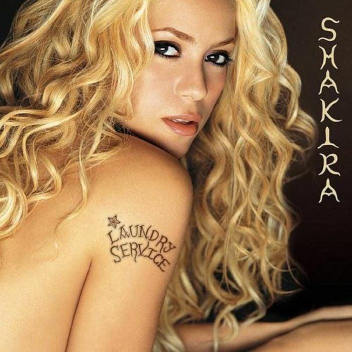 Shakira â€?Laundry Service 2x Orange Vinyl LP