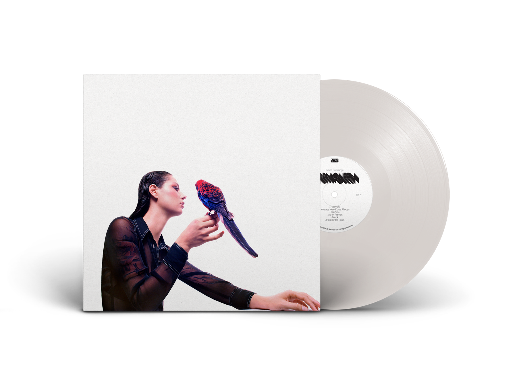 Grace Cummings - Storm Queen White Vinyl LP
