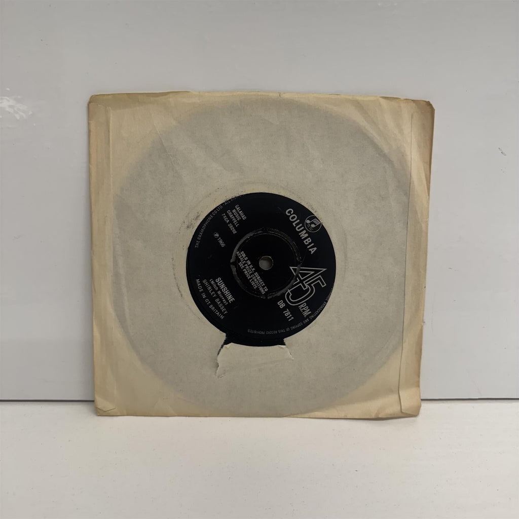 The Liquidator - Shirley Bassey 7" Vinyl Single