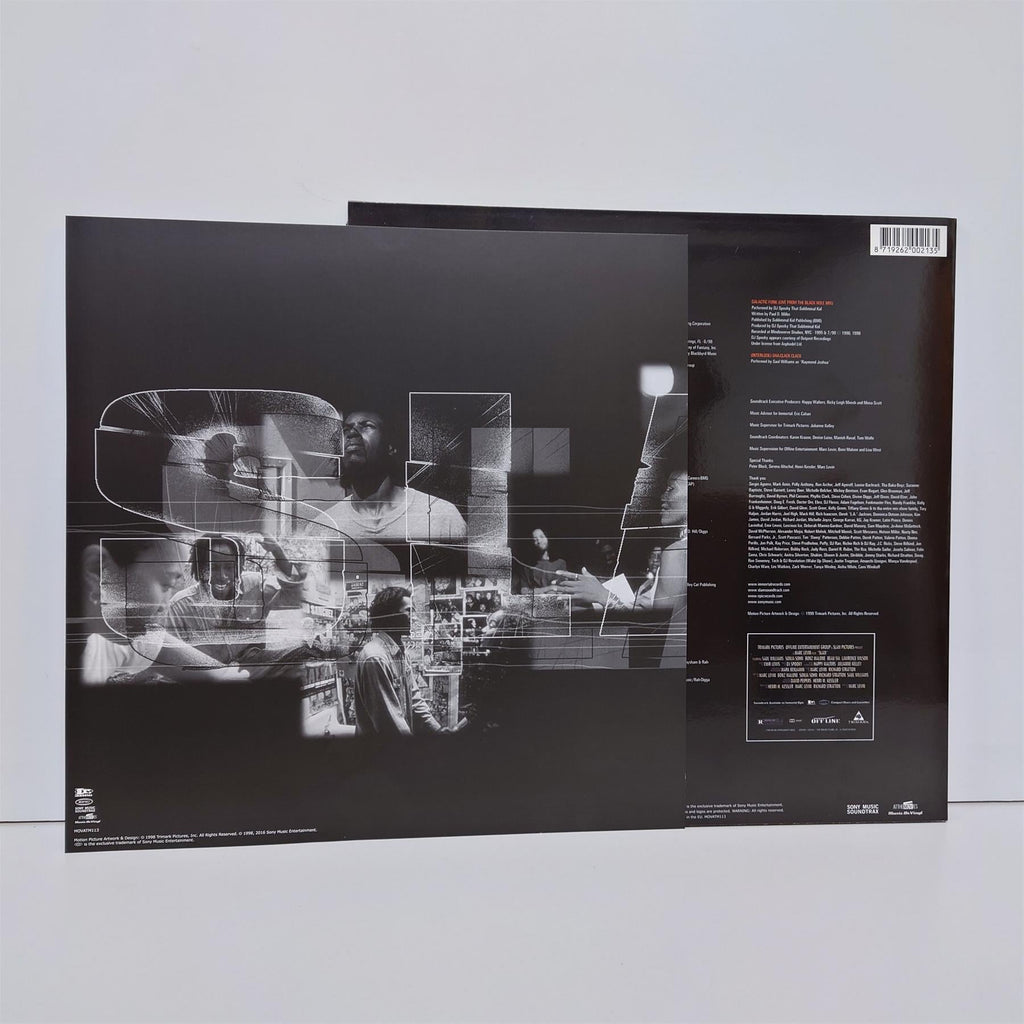 Slam (The Soundtrack) - V/A Limited Edition 2x 180G Red Vinyl LP Reissue