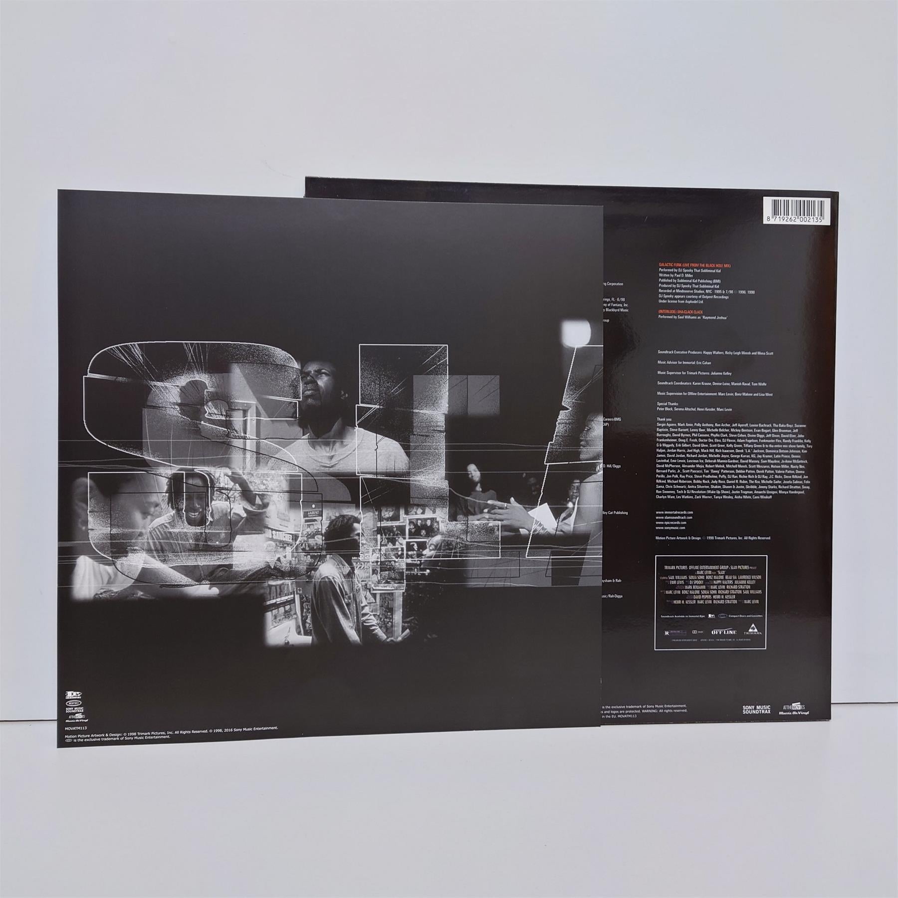 Slam (The Soundtrack) - V/A Limited Edition 2x 180G Red Vinyl LP Reissue