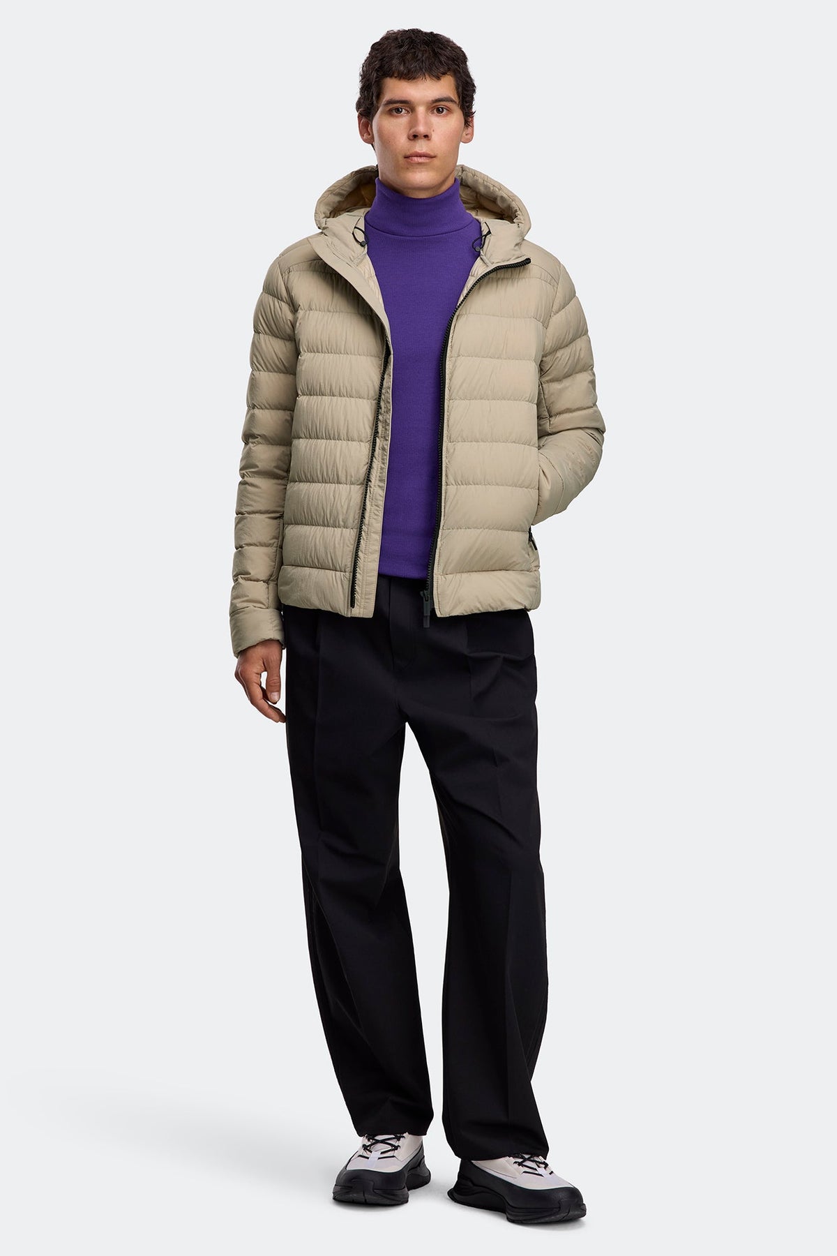 Crofton EnduraLuxe 面料连帽衫