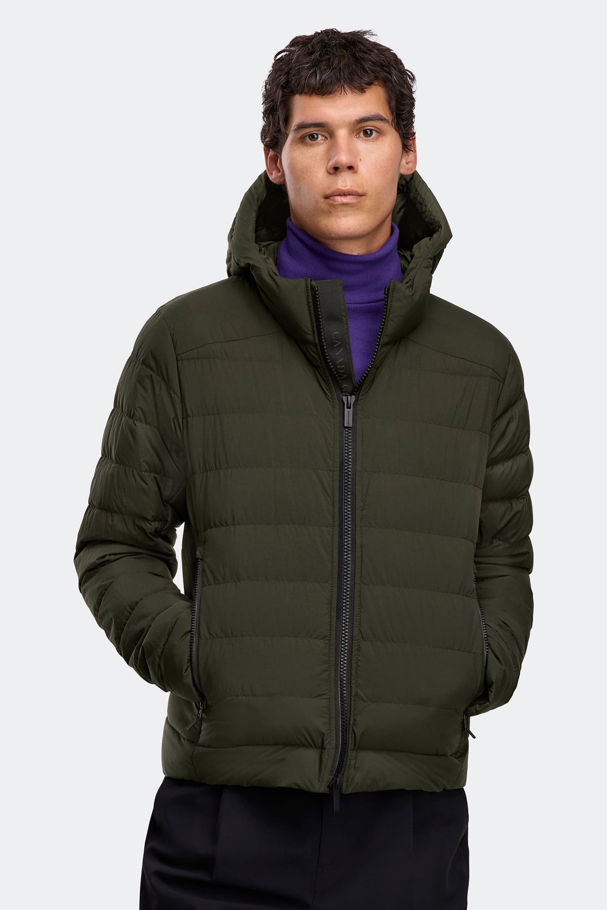 Crofton EnduraLuxe 面料连帽衫