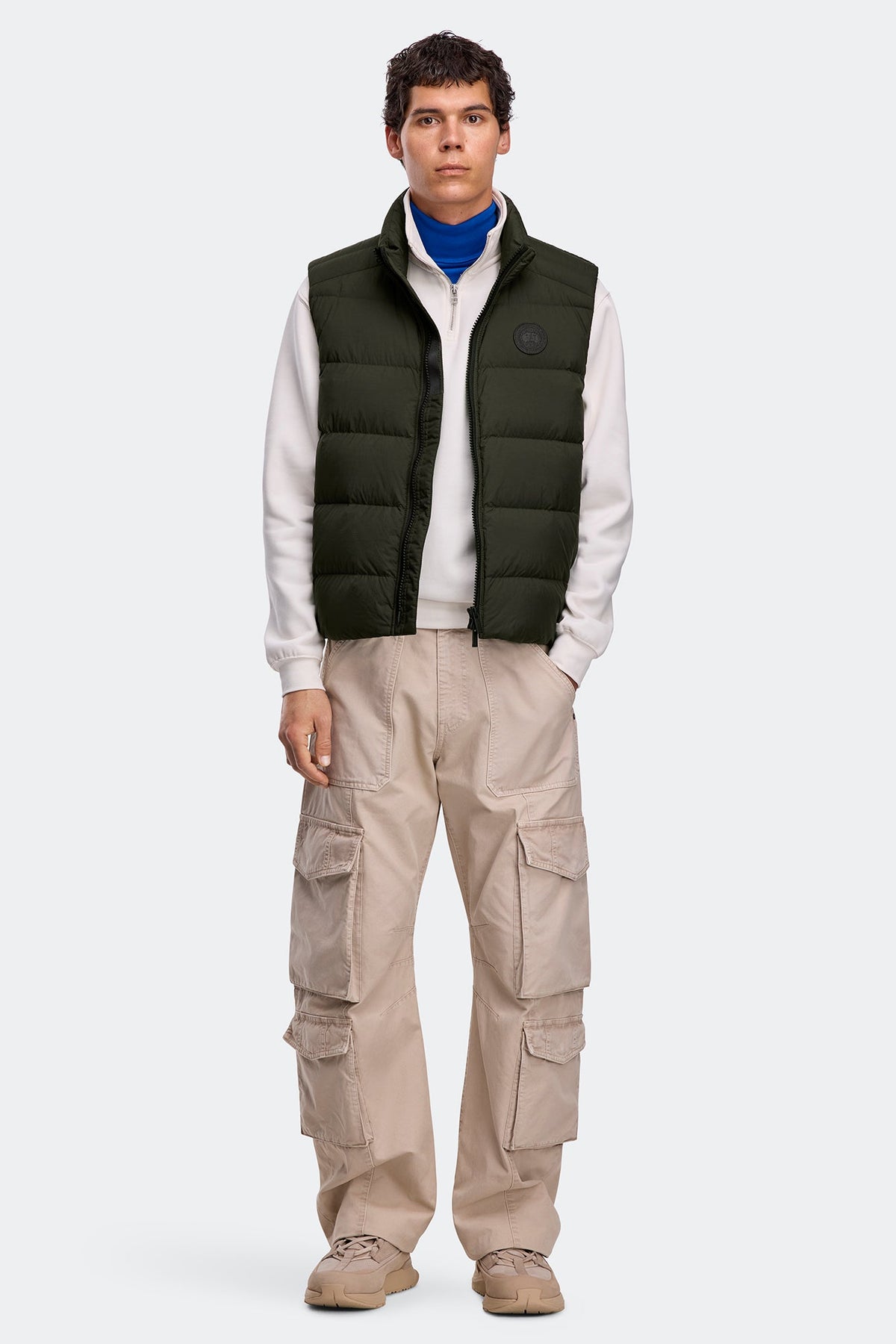 Crofton EnduraLuxe 面料马甲