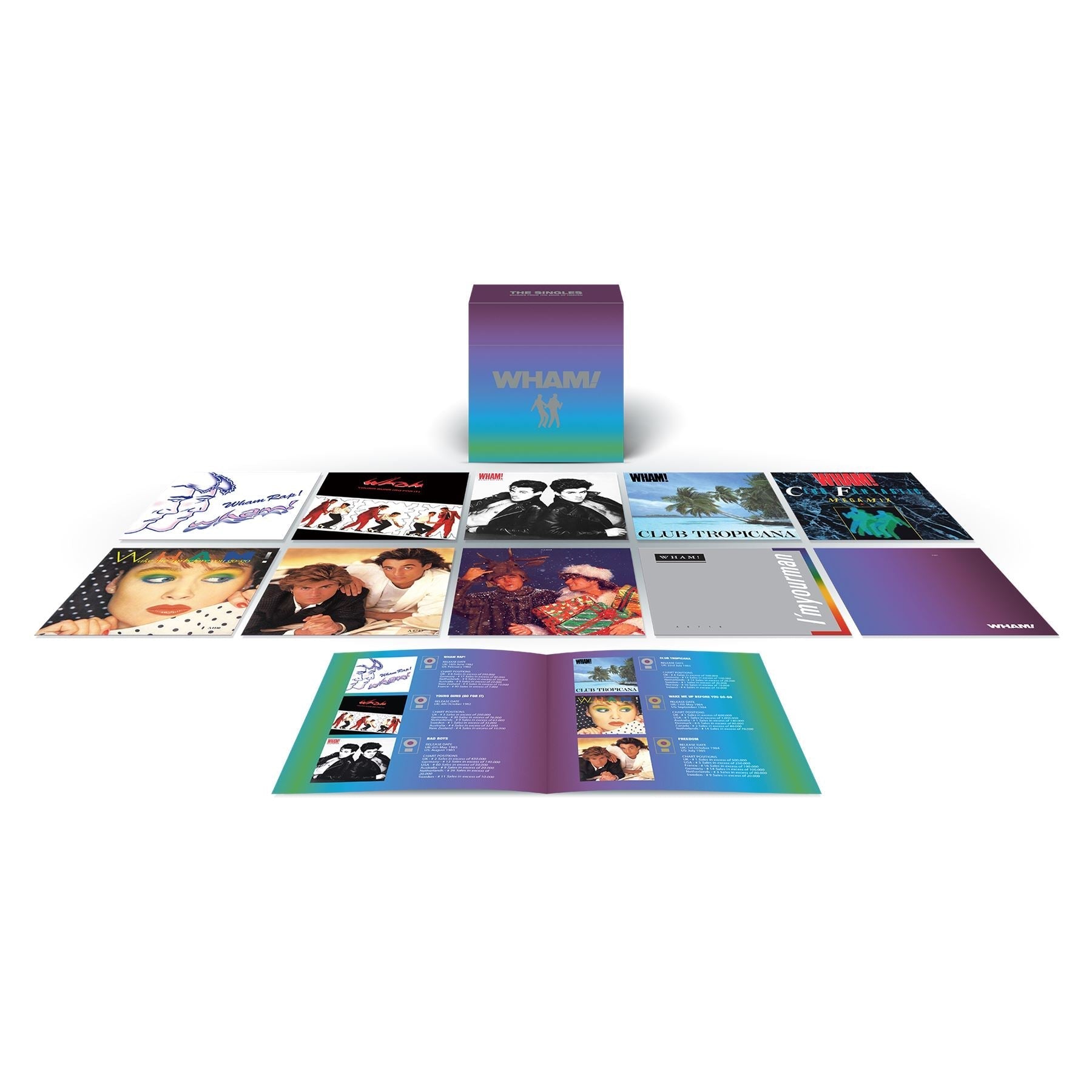 Wham! - The Singles: Echoes From The Edge Of Heaven