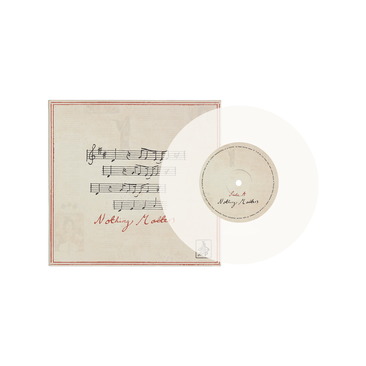The Last Dinner Party - Nothing Matters 7" Crystal Clear Vinyl Single