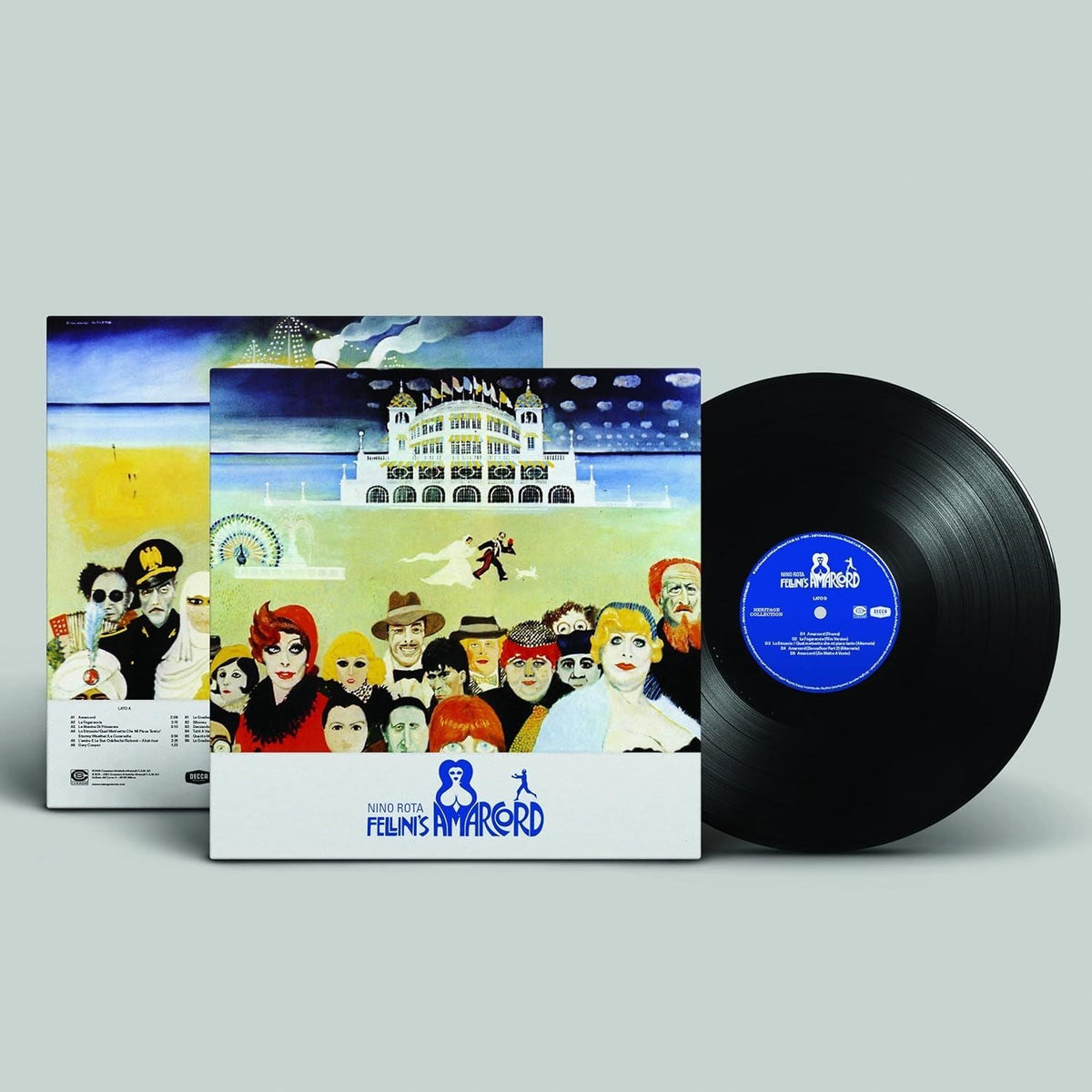Amarcord - Nino Rota 2x Vinyl LP