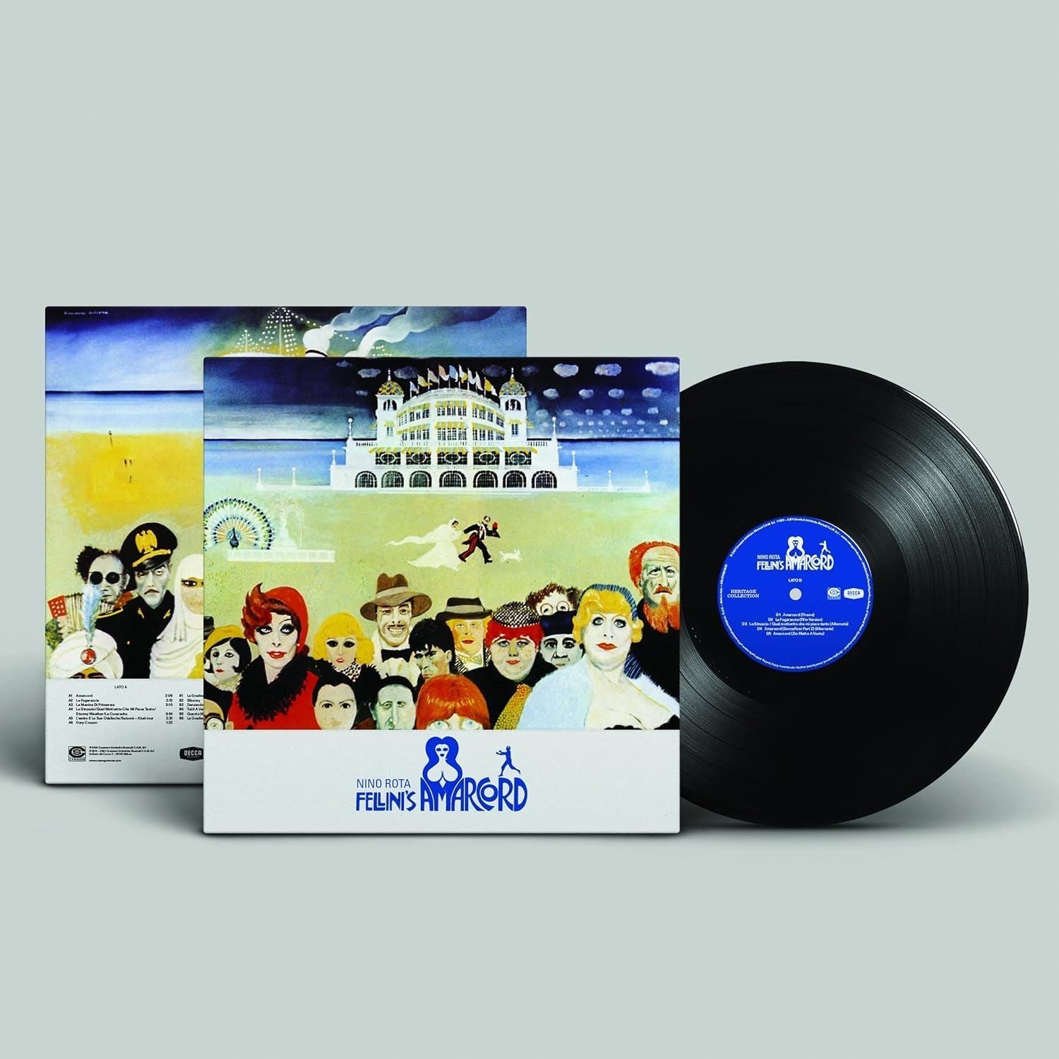 Amarcord - Nino Rota 2x Vinyl LP