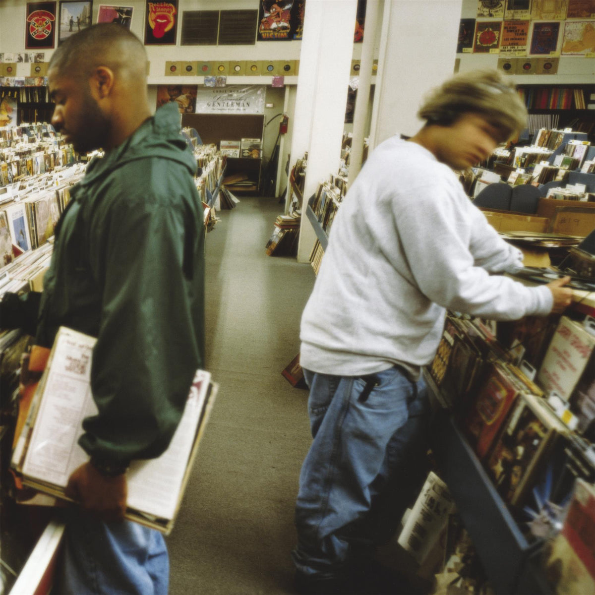 DJ Shadow - Endtroducingâ€?2x Vinyl LP Half-Speed Master