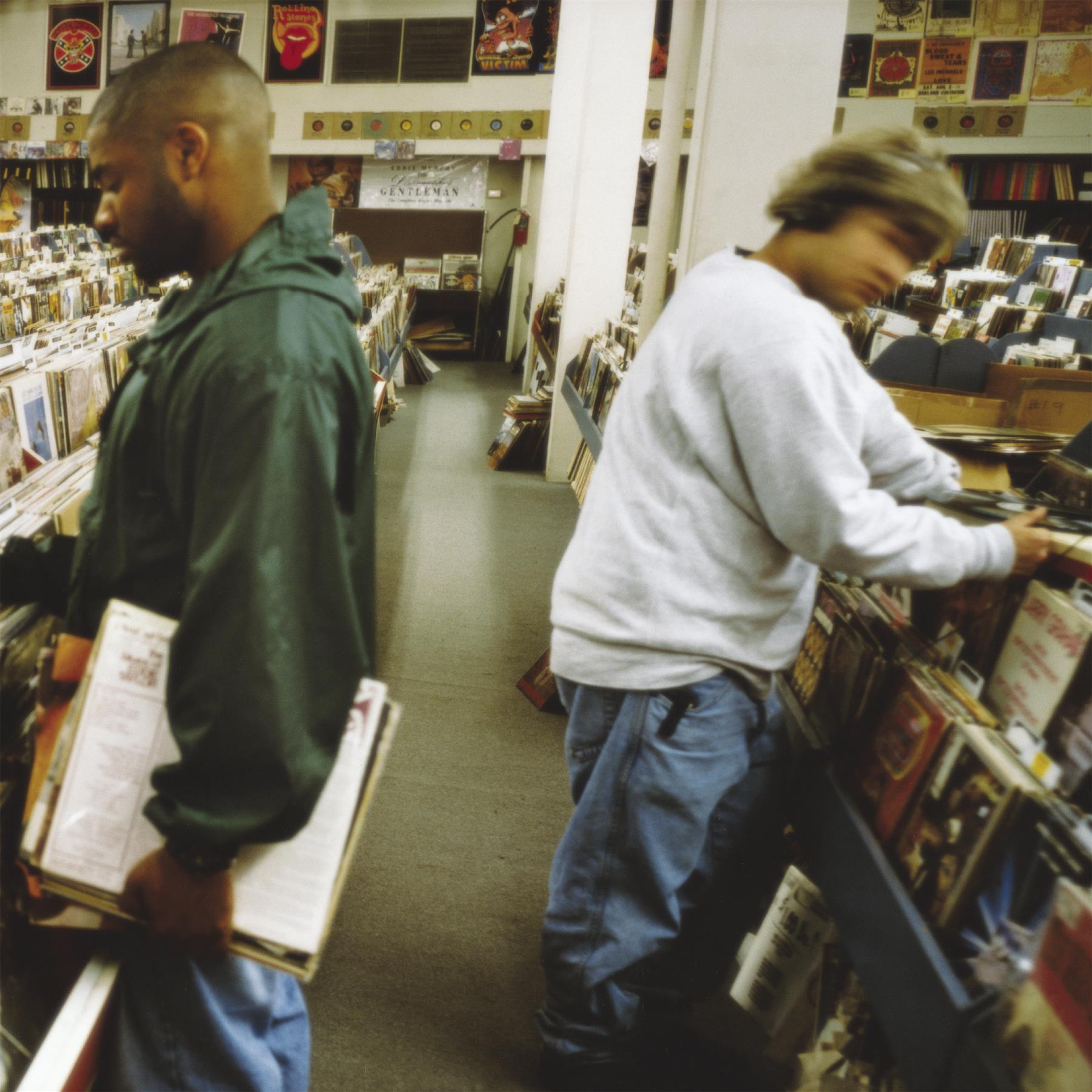 DJ Shadow - Endtroducingâ€?2x Vinyl LP Half-Speed Master
