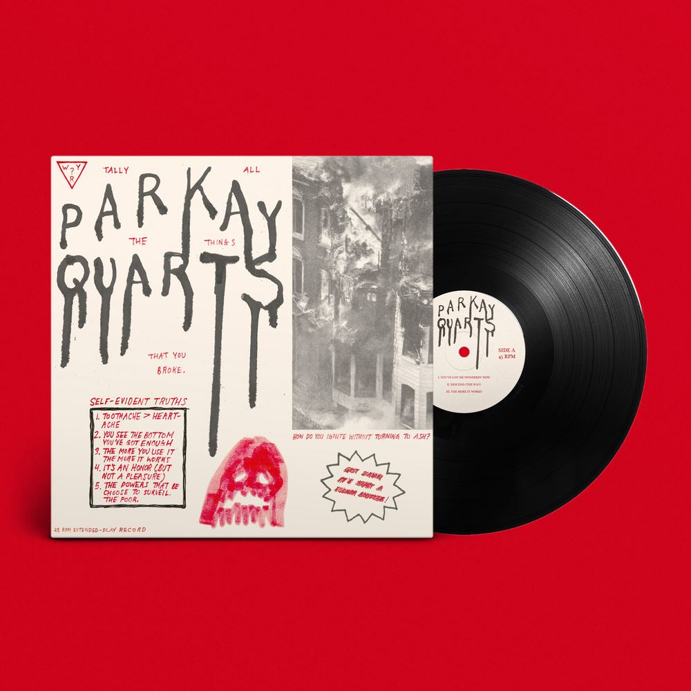 Parquet Courts - Tally All the Things You Broke 12" Vinyl EP Reissue