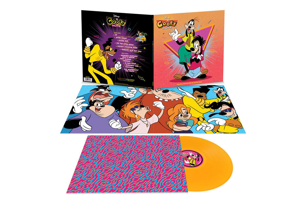 Disney: A Goofy Movie - V/A Orange Vinyl LP